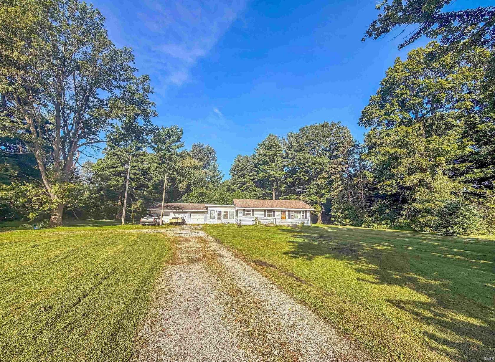 5 Acres of Land with Home for Sale in Frankfort, Indiana