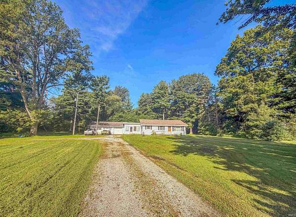 5 Acres of Land with Home for Sale in Frankfort, Indiana