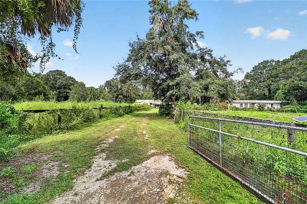 10 Acres of Land with Home for Sale in Reddick, Florida