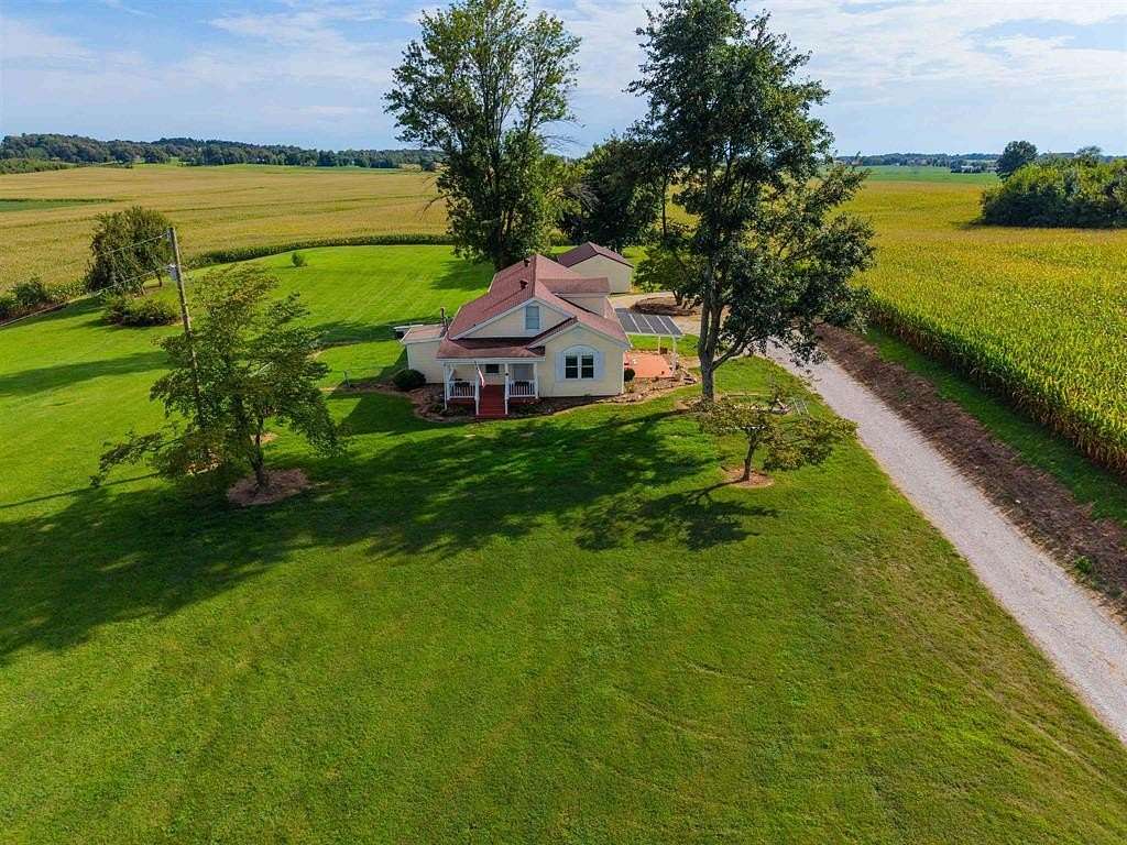 3.35 Acres of Land with Home for Sale in Philpot, Kentucky