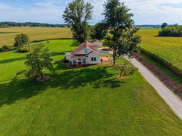 3.35 Acres of Land with Home for Sale in Philpot, Kentucky