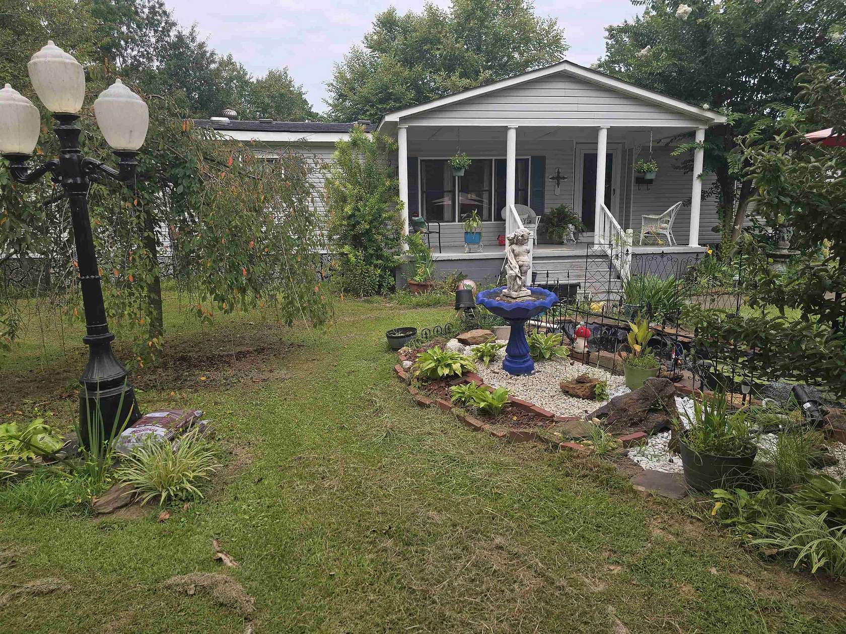 3 Acres of Land with Home for Sale in Hamilton, Alabama