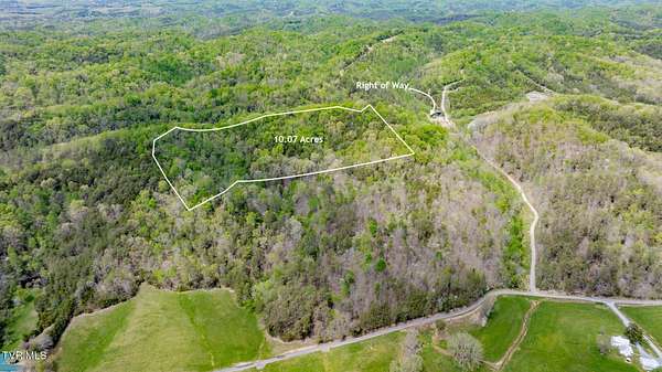 10 Acres of Recreational & Residential Land for Sale in Newport, Tennessee