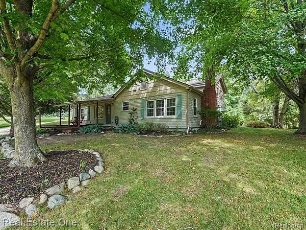 3.45 Acres of Land with Home for Sale in Rose Township, Michigan
