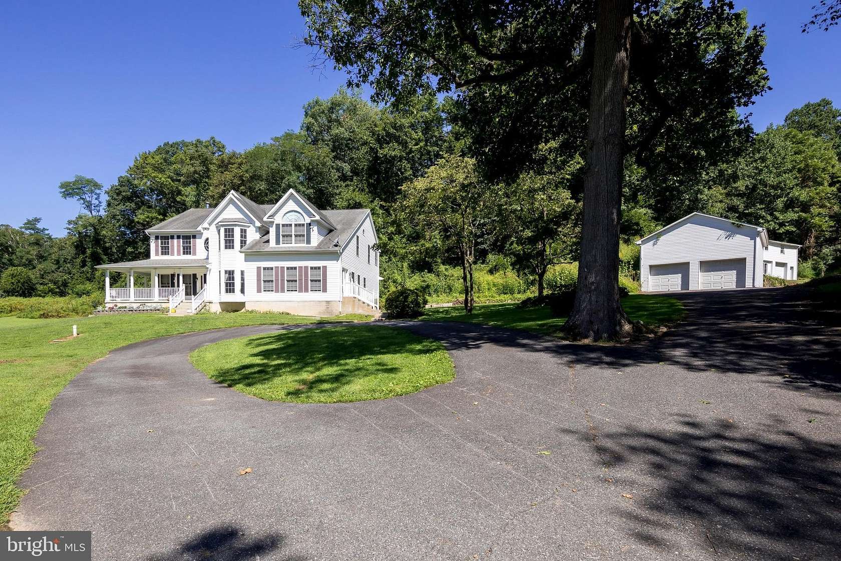 5.1 Acres of Land with Home for Sale in Street, Maryland