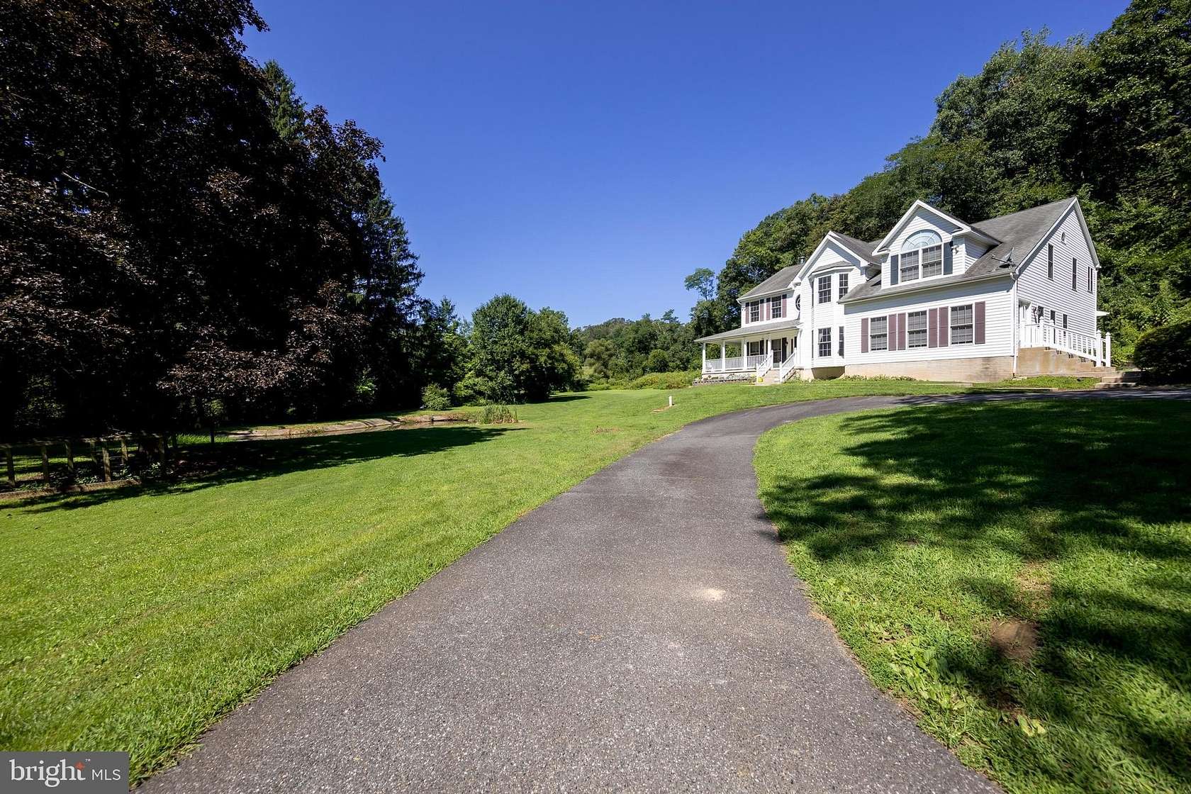 5.1 Acres of Land with Home for Sale in Street, Maryland