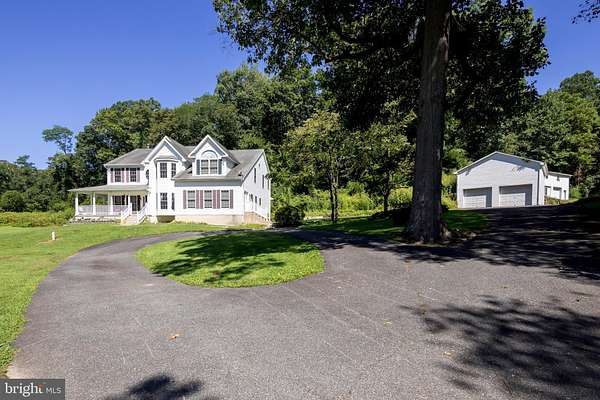5.1 Acres of Land with Home for Sale in Street, Maryland