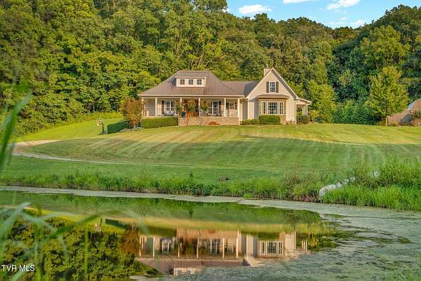 141 Acres of Recreational Land with Home for Sale in Greeneville, Tennessee