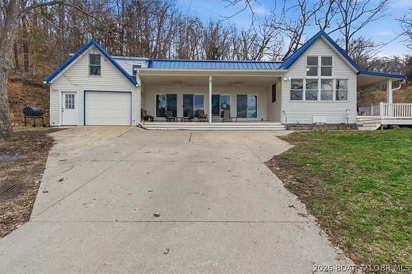 3.49 Acres of Land with Home for Sale in Barnett, Missouri
