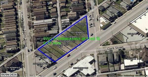 0.77 Acres of Land for Sale in Whiting, Indiana
