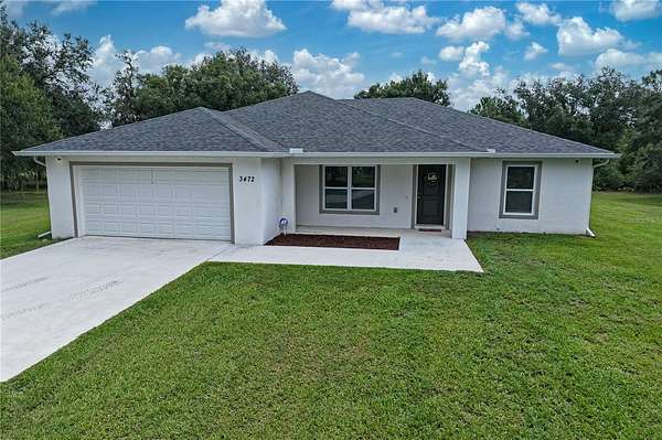 2.54 Acres of Land with Home for Sale in Arcadia, Florida