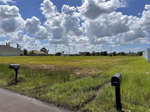 0.24 Acres of Residential Land for Sale in Cape Coral, Florida
