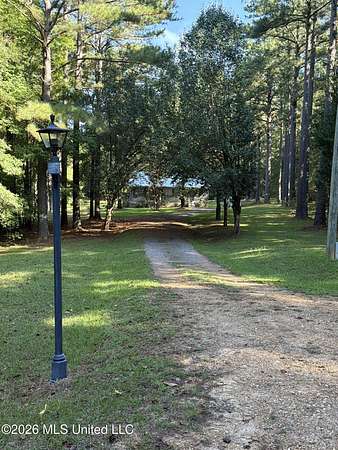 3.25 Acres of Land with Home for Sale in Brandon, Mississippi