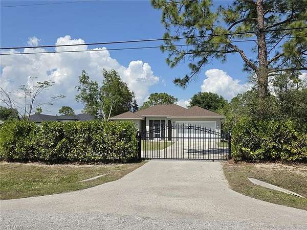 1.64 Acres of Land with Home for Sale in Naples, Florida