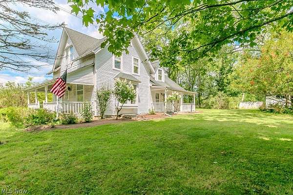 2.57 Acres of Land with Home for Sale in Chagrin Falls, Ohio