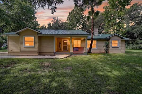 29.8 Acres of Recreational Land with Home for Sale in Ocala, Florida