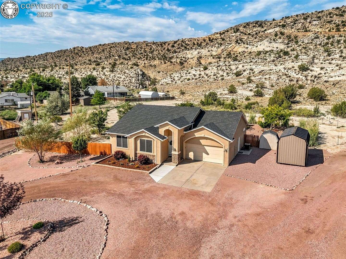 1.5 Acres of Land with Home for Sale in Cañon City, Colorado