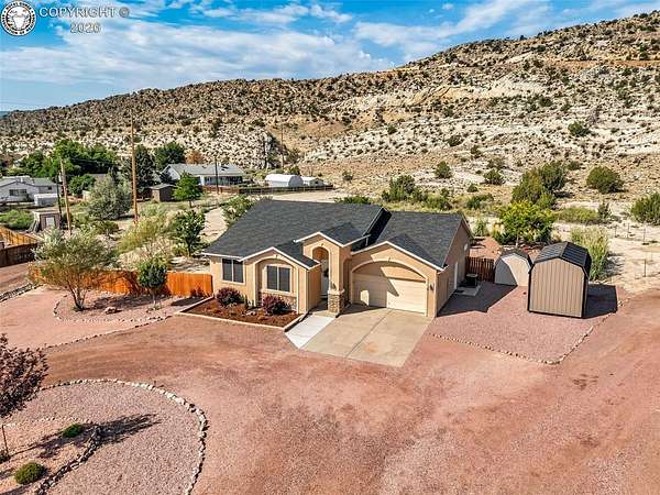 1.5 Acres of Land with Home for Sale in Cañon City, Colorado