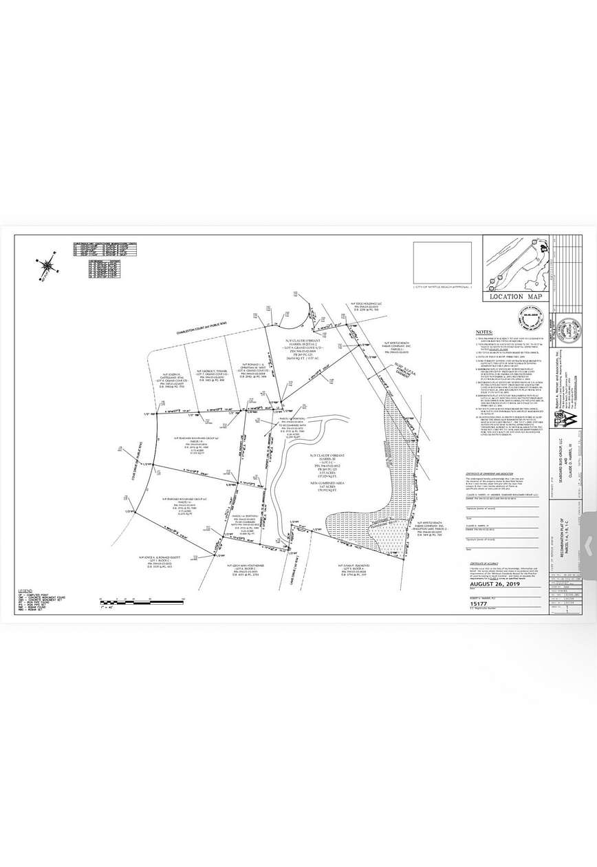 0.57 Acres of Residential Land for Sale in Myrtle Beach, South Carolina