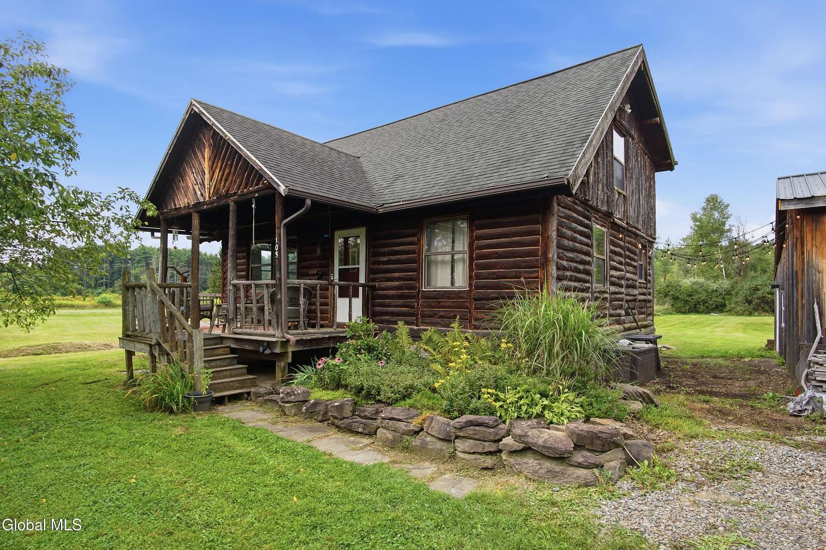 3.49 Acres of Land with Home for Sale in Maine, New York