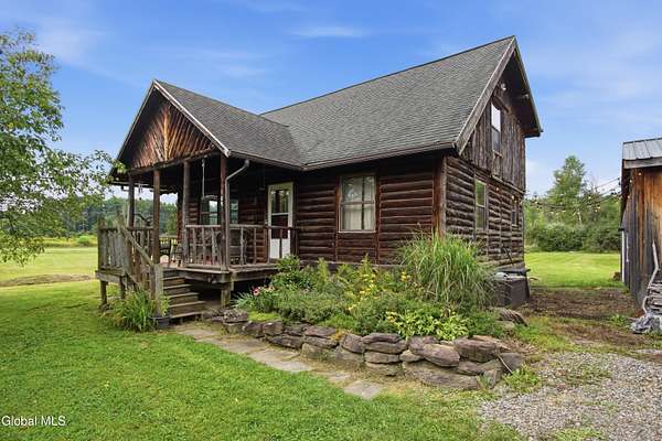 3.49 Acres of Land with Home for Sale in Maine, New York