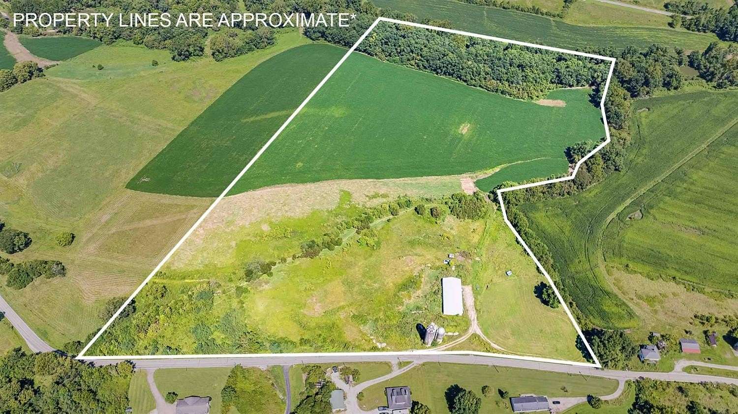 35.2 Acres of Land for Sale in Aurora, Indiana