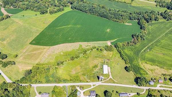 35.2 Acres of Agricultural & Residential Land for Sale in Aurora, Indiana