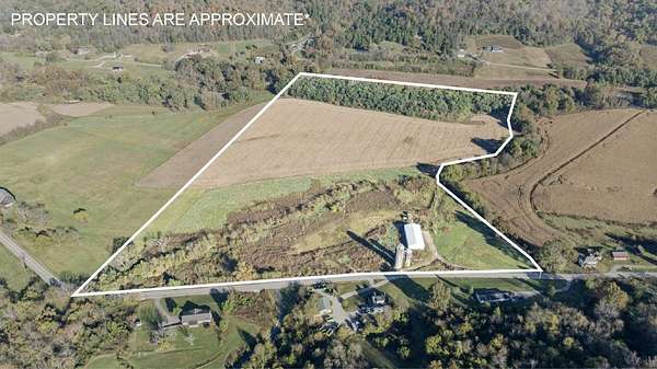 35.2 Acres of Land for Sale in Aurora, Indiana
