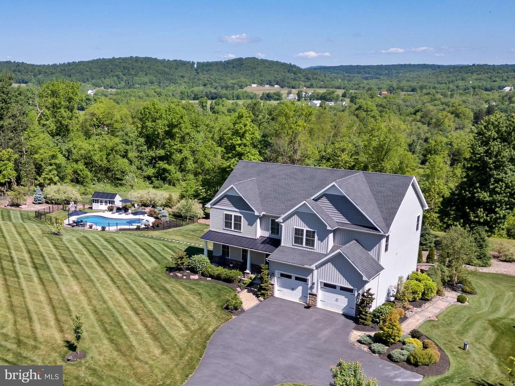 4.33 Acres of Land with Home for Sale in Birdsboro, Pennsylvania
