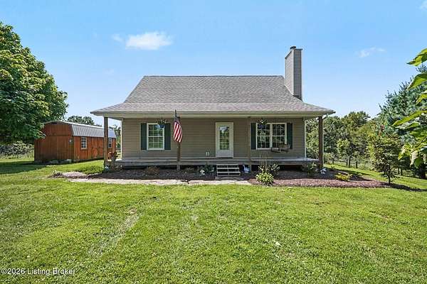 6.27 Acres of Land with Home for Sale in Bagdad, Kentucky