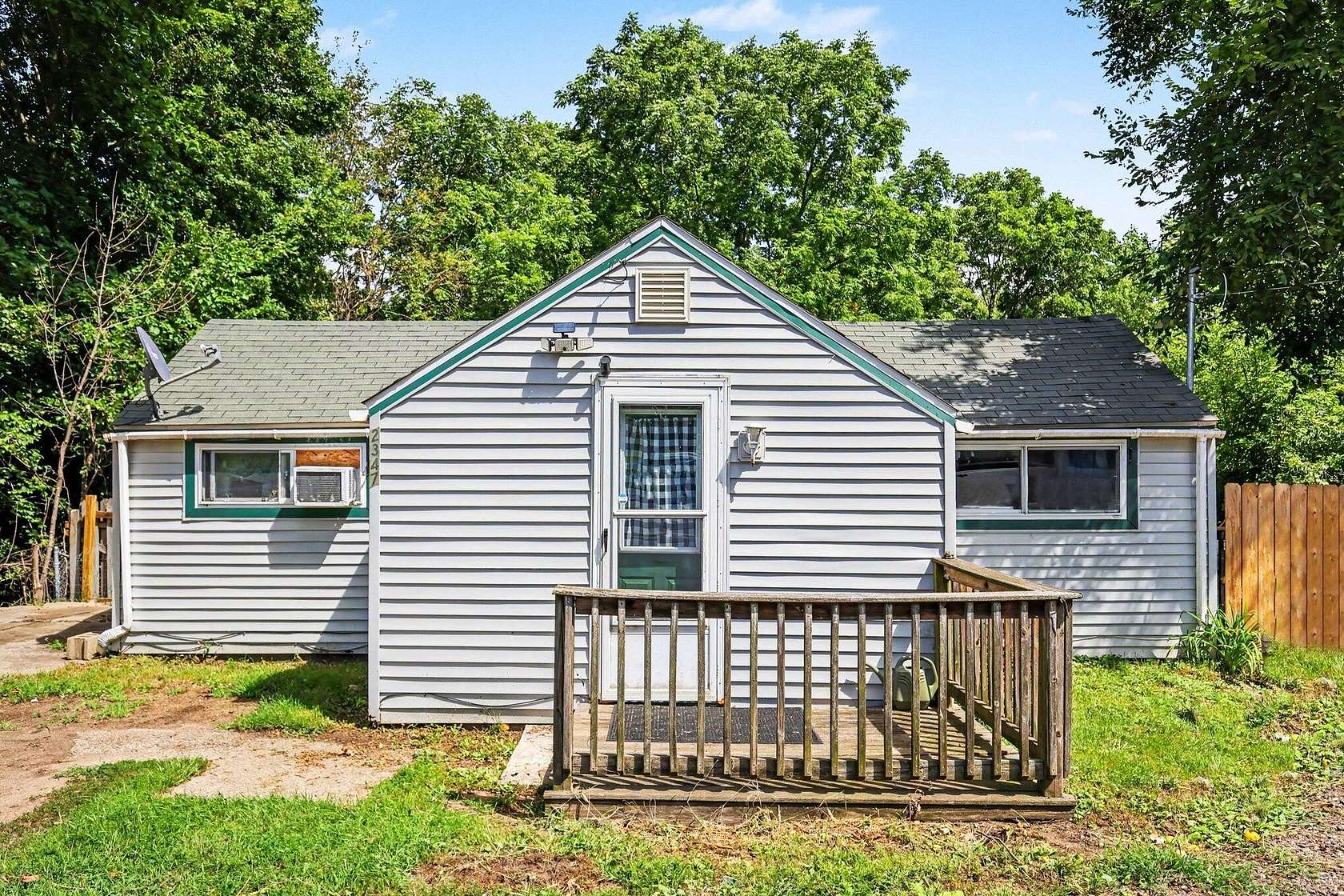 0.95 Acres of Land with Home for Sale in Jackson, Michigan