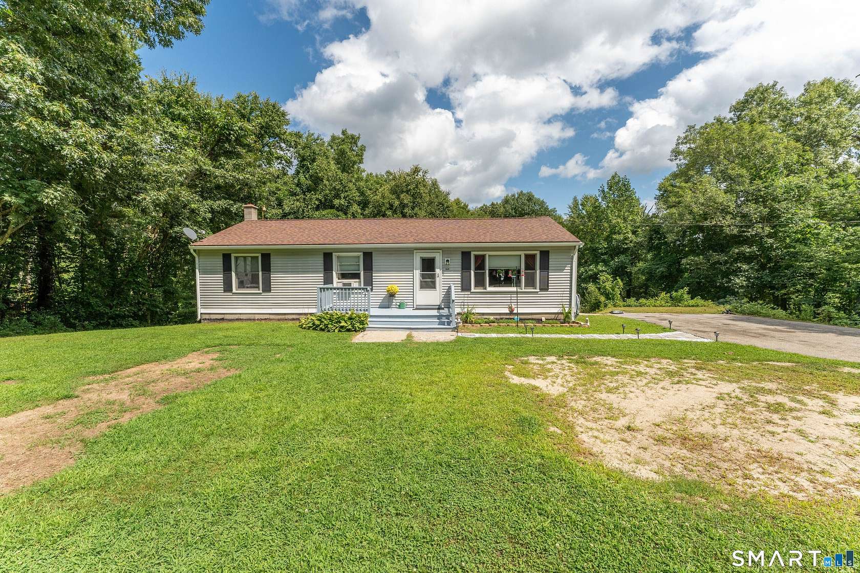 3 Acres of Land with Home for Sale in Brooklyn, Connecticut