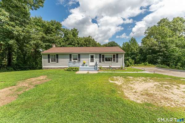 3 Acres of Land with Home for Sale in Brooklyn, Connecticut