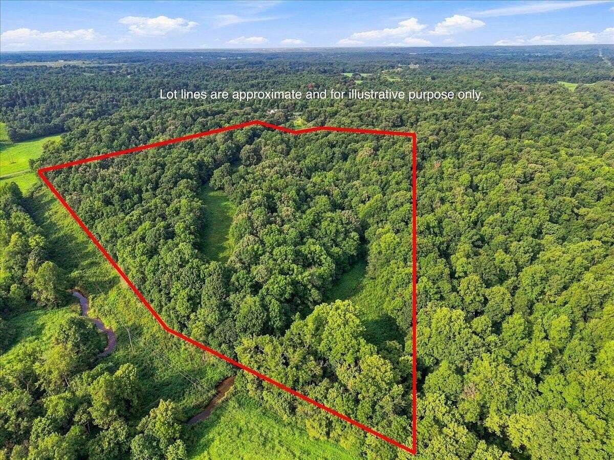 55 Acres of Recreational Land for Sale in Kuttawa, Kentucky