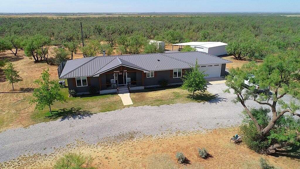 47.2 Acres of Land with Home for Sale in Colorado City, Texas