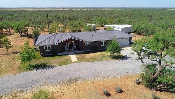 47.2 Acres of Land with Home for Sale in Colorado City, Texas