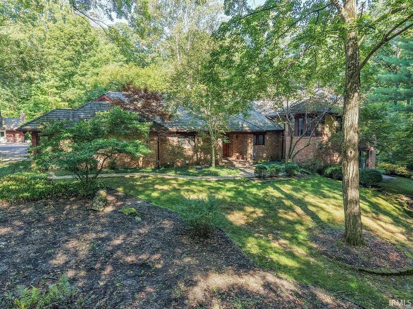 39.2 Acres of Recreational Land with Home for Sale in Bloomington, Indiana