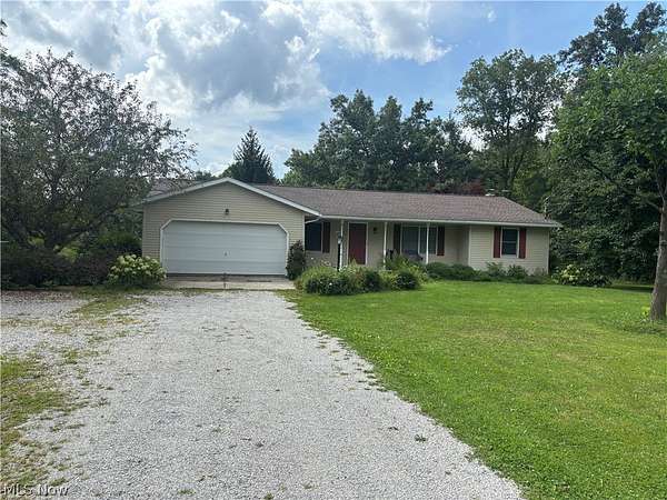 3.35 Acres of Land with Home for Sale in Spencer, Ohio