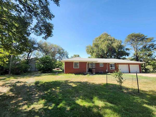 6.6 Acres of Land with Home for Sale in Peck, Kansas