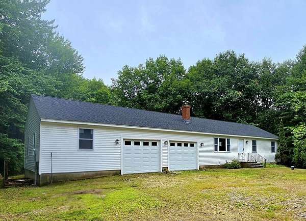 2 Acres of Land with Home for Sale in Pittsfield, New Hampshire