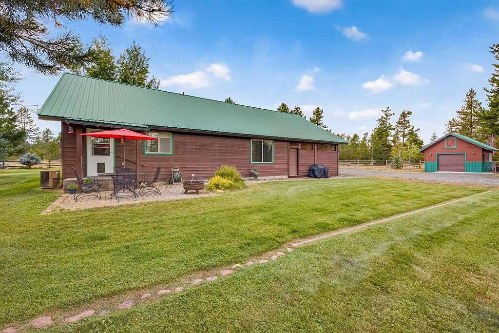 3 Acres of Land with Home for Sale in Donnelly, Idaho