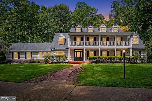 6.6 Acres of Land with Home for Sale in Spotsylvania, Virginia
