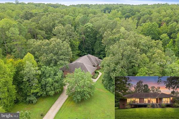3.37 Acres of Land with Home for Sale in Stafford, Virginia