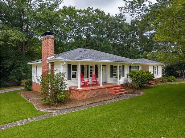 2 Acres of Land with Home for Sale in Seneca, South Carolina