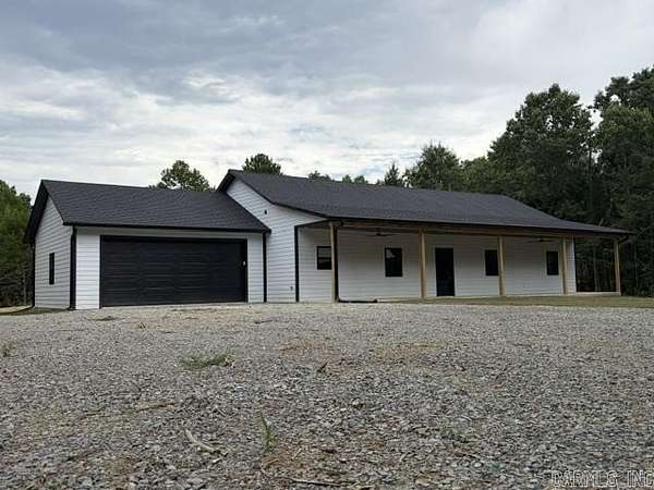 18 Acres of Land with Home for Sale in Salem, Arkansas