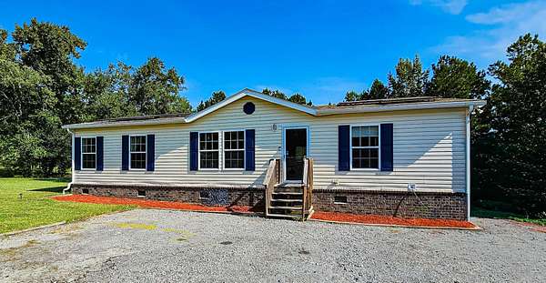 5.5 Acres of Land with Home for Sale in Cottageville, South Carolina