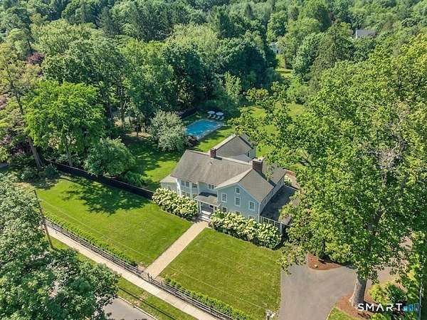 1.86 Acres of Land with Home for Sale in Essex, Connecticut