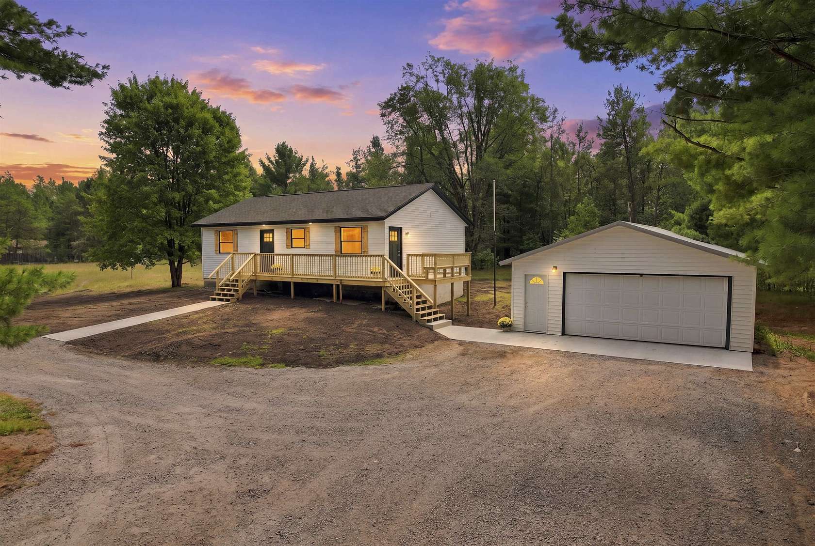 2.18 Acres of Land with Home for Sale in Wisconsin Rapids, Wisconsin