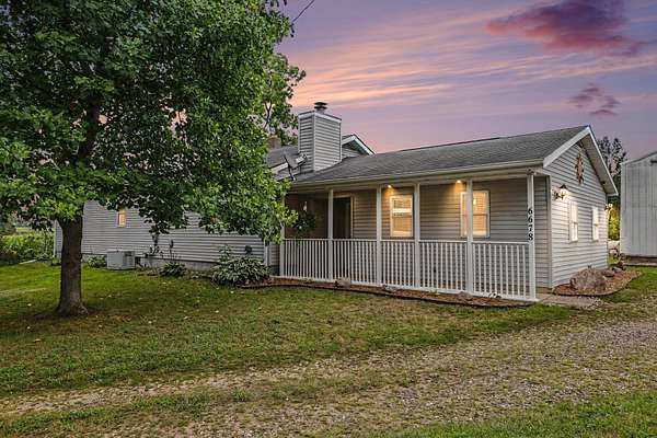 30 Acres of Land with Home for Sale in Burlington, Michigan