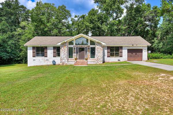 4.88 Acres of Land with Home for Sale in Hephzibah, Georgia